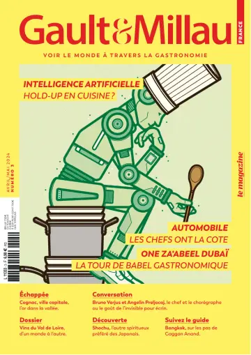 Gault & Millau Magazine - 28 Márta 2024