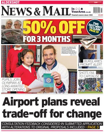 Aldershot News & Mail - 22 11月 2023