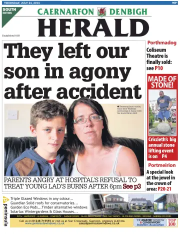 Caernarfon Herald - 24 Jul 2014