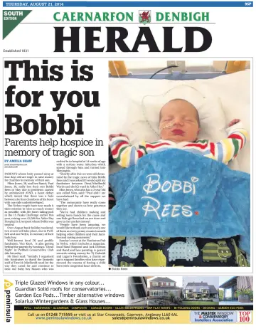Caernarfon Herald - 21 Aug 2014