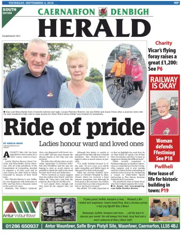 Caernarfon Herald - 4 Sep 2014