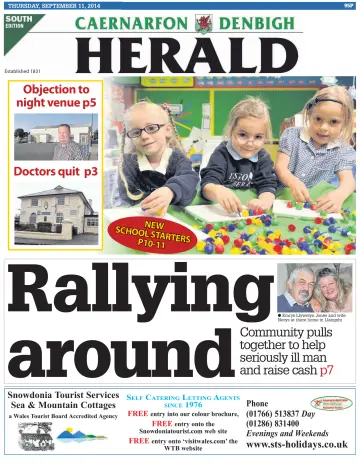 Caernarfon Herald - 11 Sep 2014