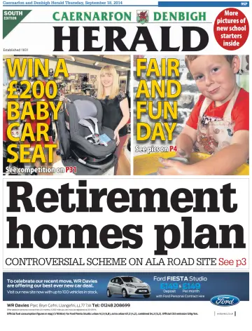 Caernarfon Herald - 18 Sep 2014