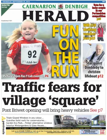 Caernarfon Herald - 25 Sep 2014