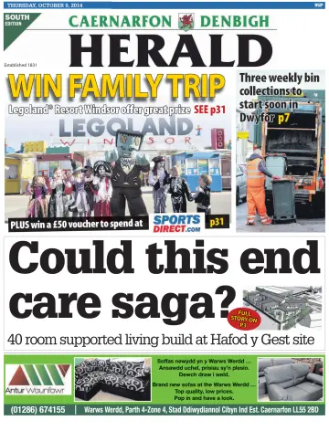 Caernarfon Herald - 9 Oct 2014