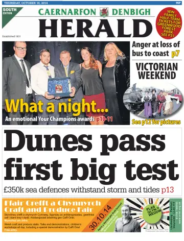 Caernarfon Herald - 16 Oct 2014