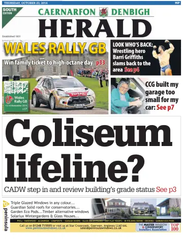 Caernarfon Herald - 23 Oct 2014