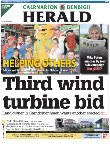 Caernarfon Herald - 20 Nov 2014