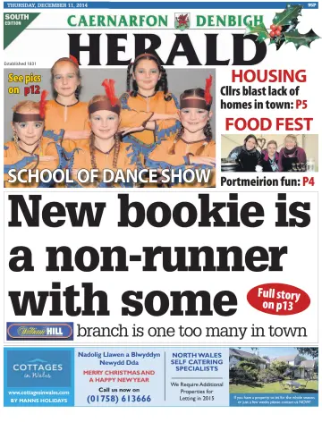 Caernarfon Herald - 11 Dec 2014