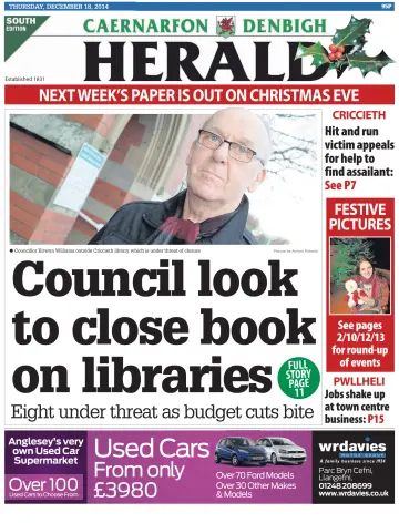 Caernarfon Herald - 18 Dec 2014