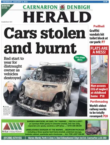 Caernarfon Herald - 8 Jan 2015