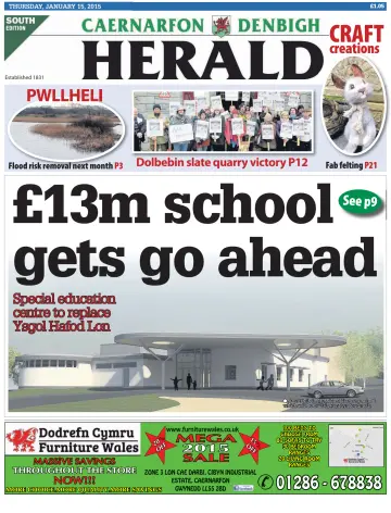 Caernarfon Herald - 15 Jan 2015