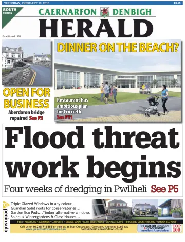 Caernarfon Herald - 19 Feb 2015