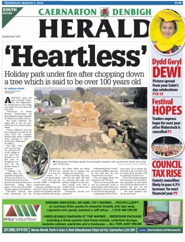 Caernarfon Herald - 5 Mar 2015