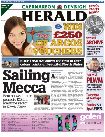 Caernarfon Herald - 30 Apr 2015