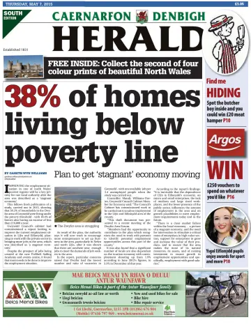 Caernarfon Herald - 7 May 2015