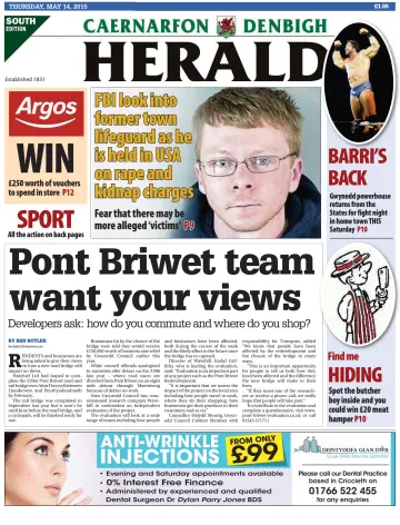 Caernarfon Herald - 14 May 2015