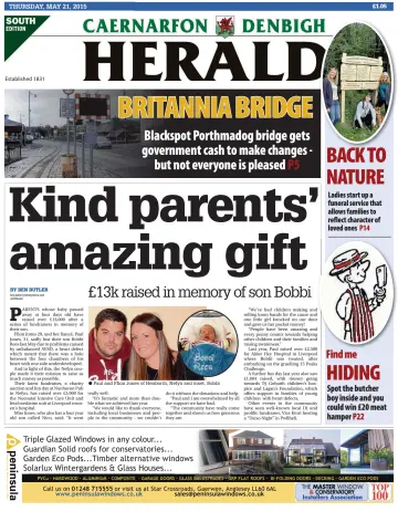 Caernarfon Herald - 21 May 2015