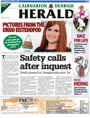 Caernarfon Herald - 4 Jun 2015