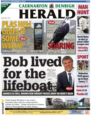Caernarfon Herald - 24 Sep 2015