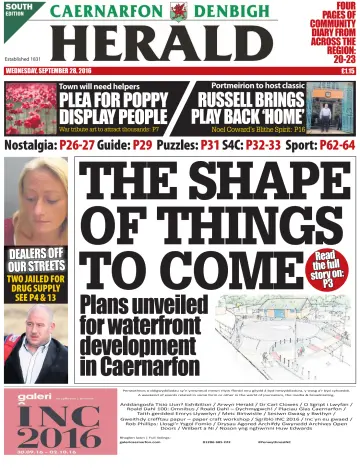 Caernarfon Herald - 28 Sep 2016