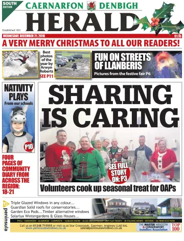 Caernarfon Herald - 21 Dec 2016