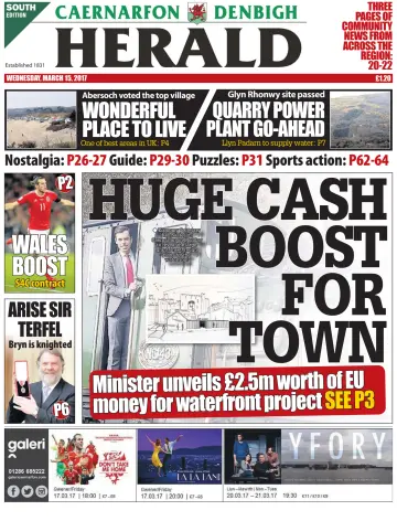 Caernarfon Herald - 15 Mar 2017