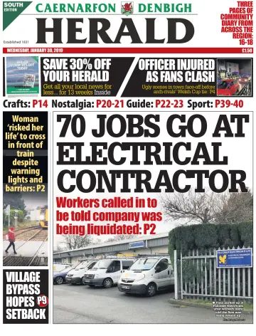 Caernarfon Herald - 30 Jan 2019