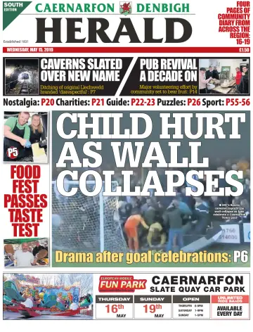 Caernarfon Herald - 15 May 2019