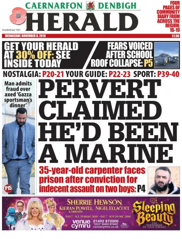 Caernarfon Herald - 6 Nov 2019