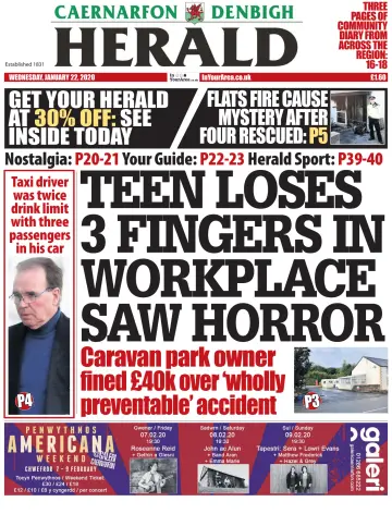 Caernarfon Herald - 22 Jan 2020