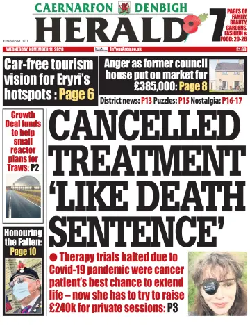 Caernarfon Herald - 11 Nov 2020