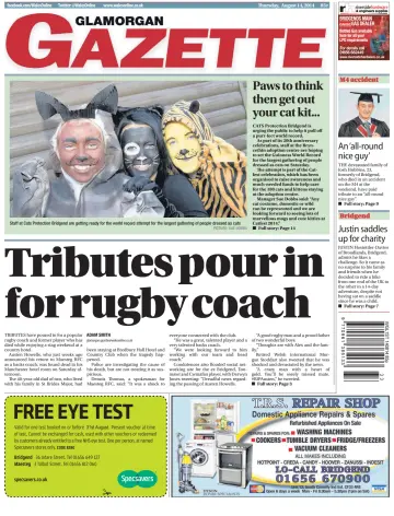 Glamorgan Gazette - 14 Aug 2014
