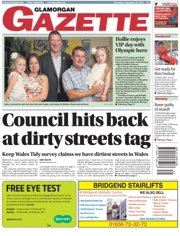 Glamorgan Gazette - 25 Sep 2014