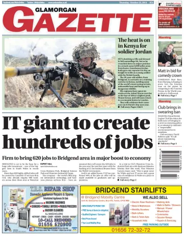 Glamorgan Gazette - 23 Oct 2014