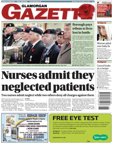 Glamorgan Gazette - 13 Nov 2014