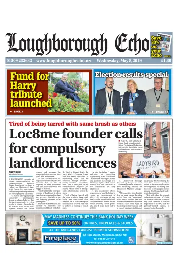 Loughborough Echo - 8 May 2019