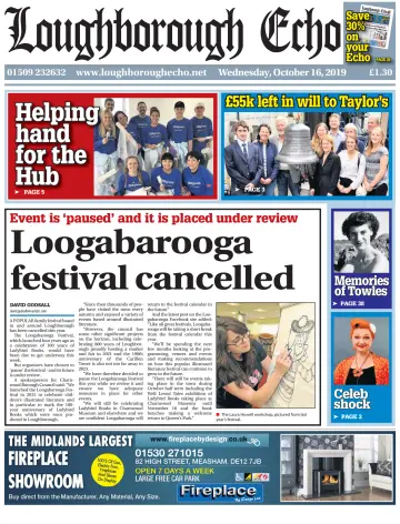Loughborough Echo - 16 Oct 2019