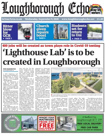 Loughborough Echo - 9 Sep 2020