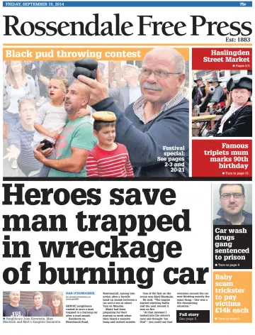 Rossendale Free Press - 19 Sep 2014