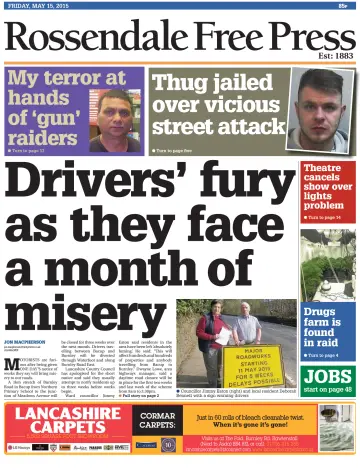 Rossendale Free Press - 15 May 2015