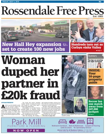 Rossendale Free Press - 6 May 2016