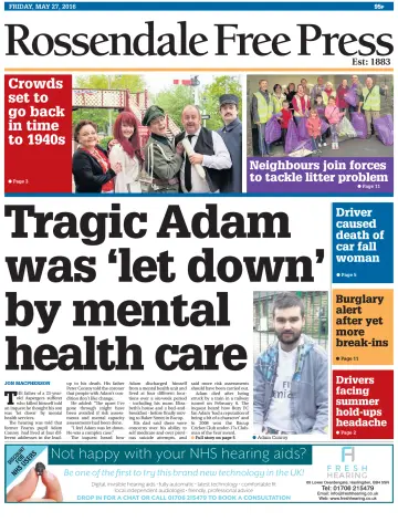 Rossendale Free Press - 27 May 2016