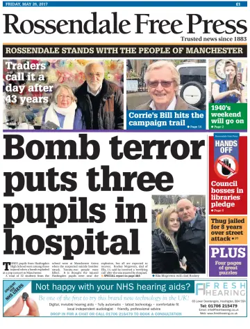 Rossendale Free Press - 26 May 2017