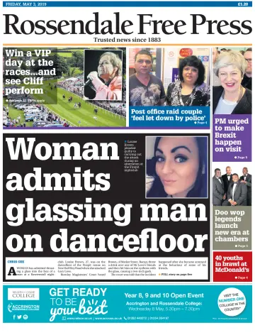 Rossendale Free Press - 3 May 2019