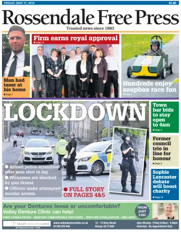 Rossendale Free Press - 17 May 2019