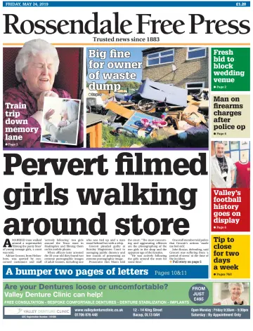 Rossendale Free Press - 24 May 2019