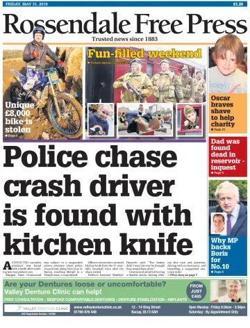 Rossendale Free Press - 31 May 2019