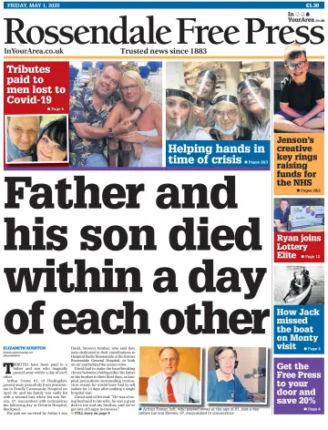 Rossendale Free Press - 1 May 2020