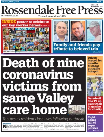 Rossendale Free Press - 8 May 2020